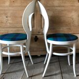 Pair of chairs Baumann Seagull