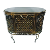 Meuble bar style baroque année 50