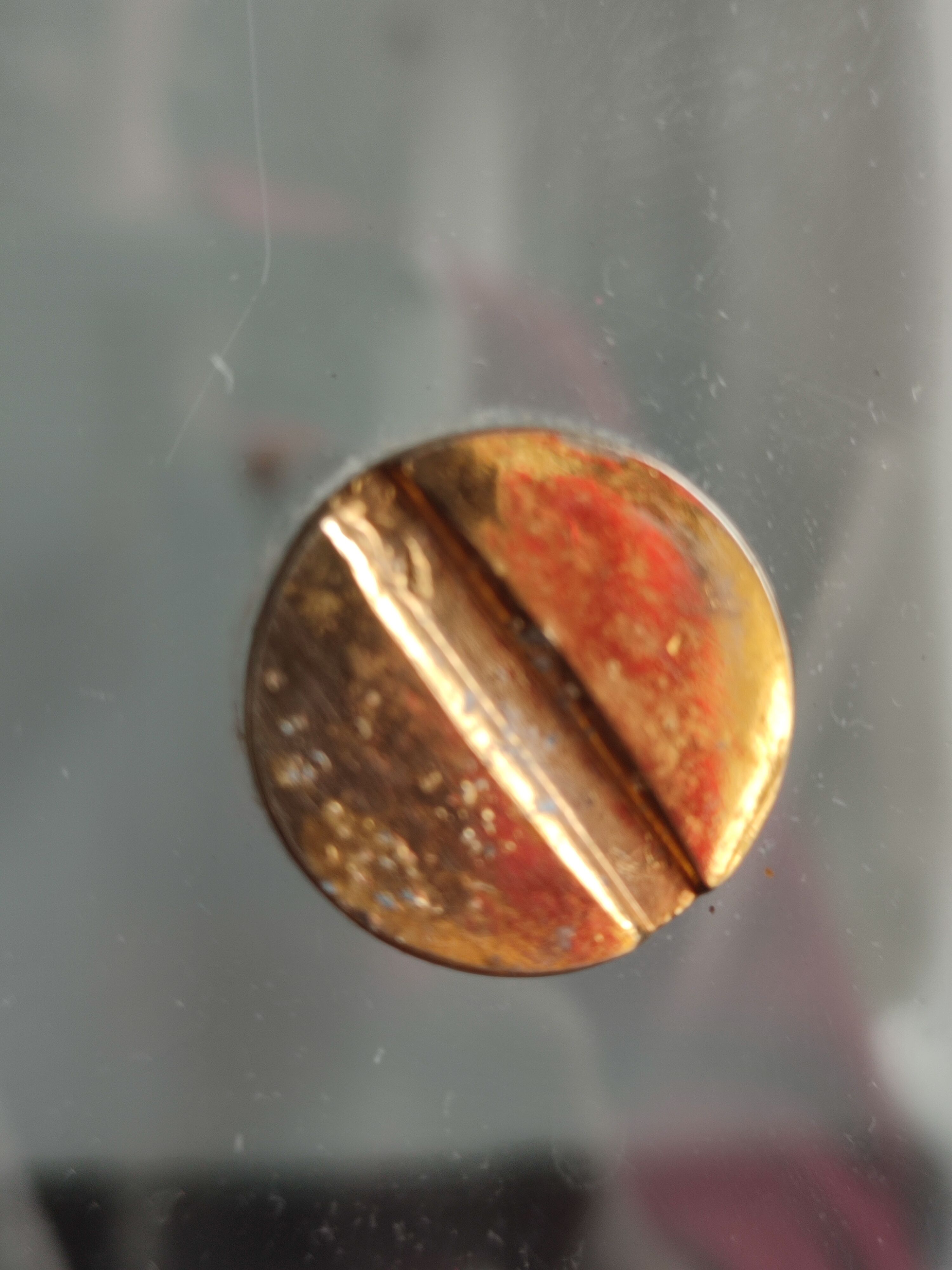 Vintage Roche Bobois plexiglass magazine door