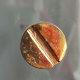 Vintage Roche Bobois plexiglass magazine door