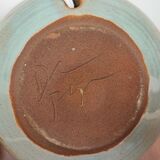 Stoneware bedside lamps