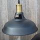 Pair of contemporary hanging Industrial style light