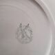 hollow dish Moulin des Loups green tiles
