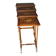 Set of Four Nesting Tables in Flower Marquetry circa 1900