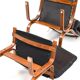 Lounge Chair and Ottoman by Ingmar Relling for Westnofa