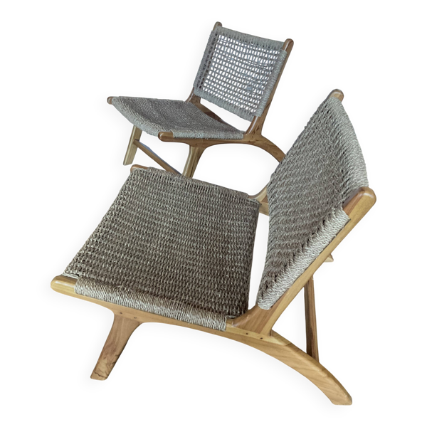 Paires de Chauffeuses Olivier de Schrijver