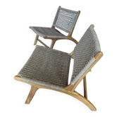 Pairs of Armchairs Olivier de Schrijver