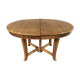 Dining table in art nouveau style 2 extensions