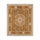 Vintage Turkish hand-knotted rug 125x151 cm