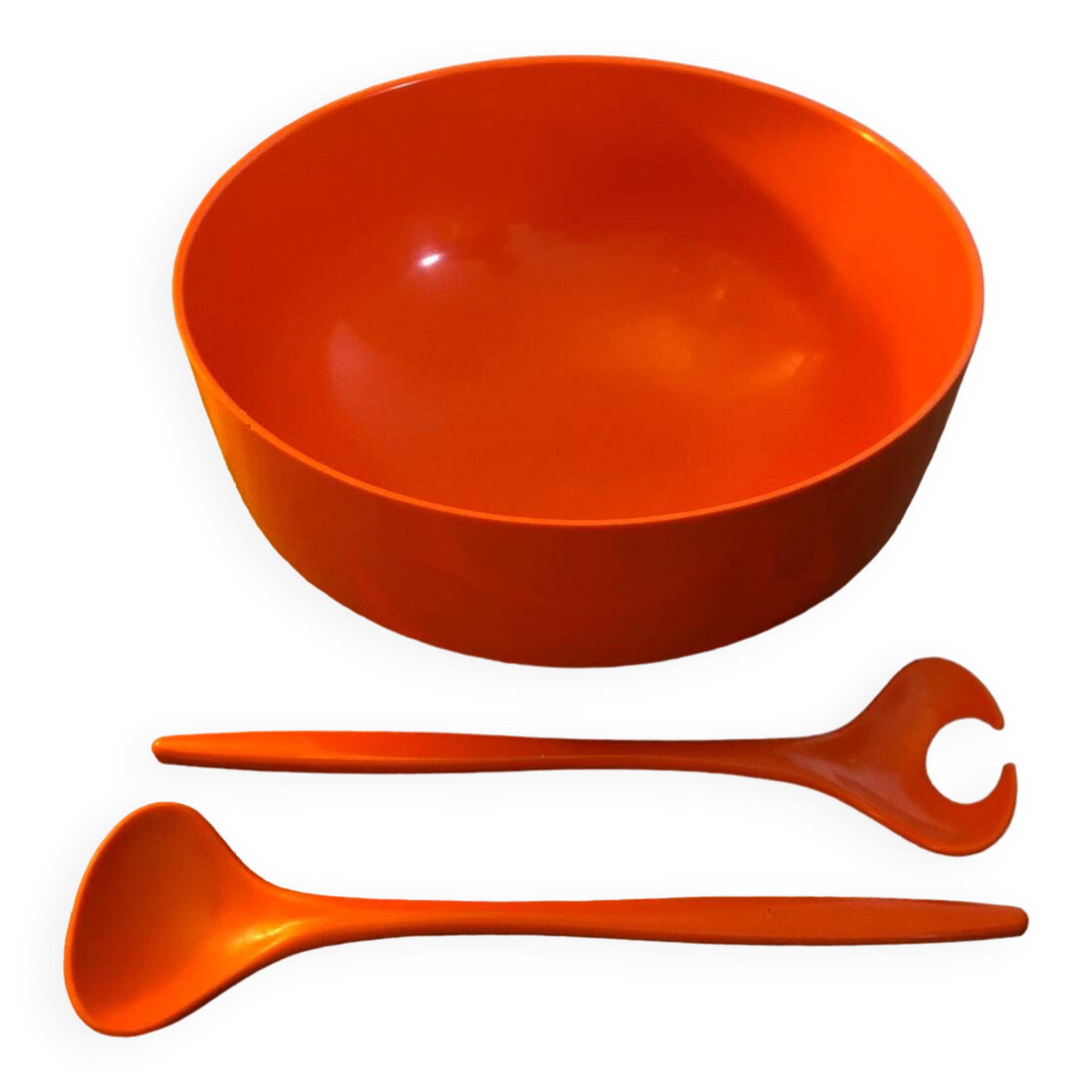 Seventies salad bowl