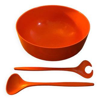 Seventies salad bowl