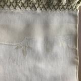 Old tablecloth