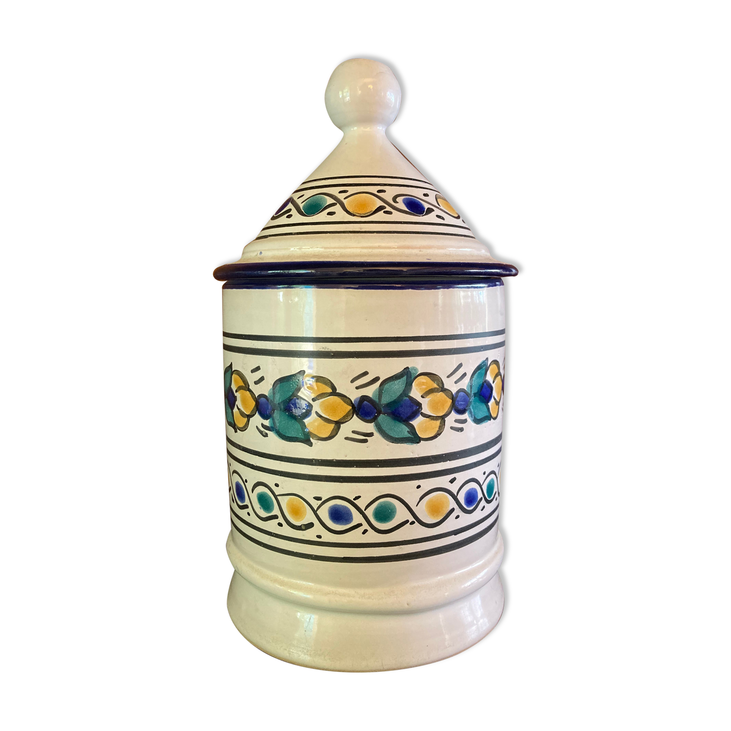 Moroccan pot