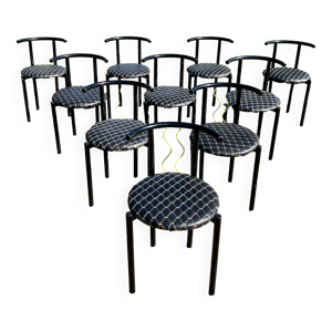 Série de chaises post