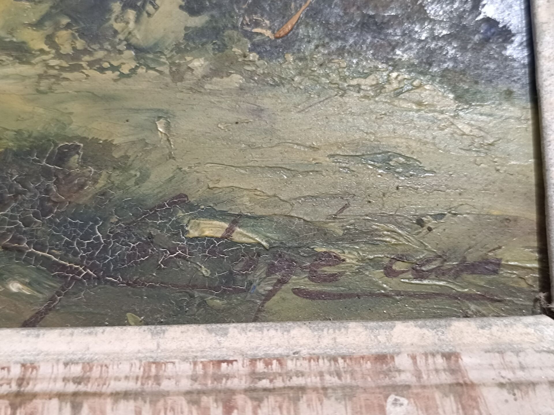 Beau tableau Fortuné Car