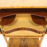 Scandinavian wooden bar cabinet, Swedish modern, Sweden, 1930