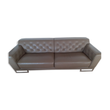 Leather sofa