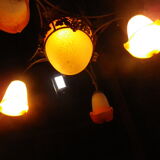 chandelier Rethondes glass paste