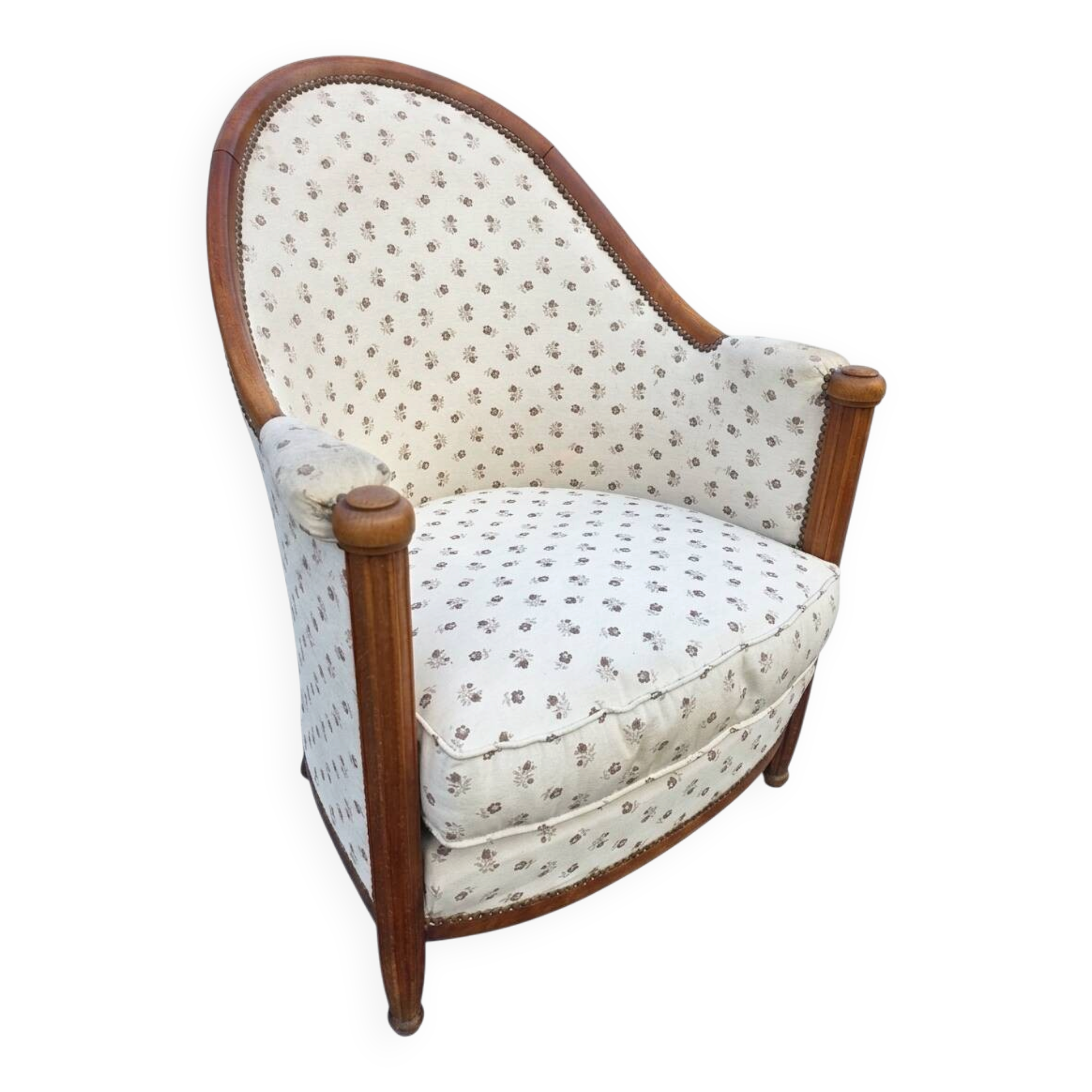 Fauteuil art déco des années 1930