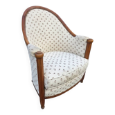 Fauteuil art déco des années 1930