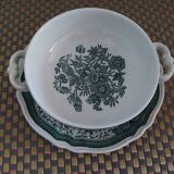 Villeroy & Boch soup bowl and saucer