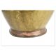 Brass and copper milk jug