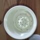 Vintage ceramic sugar bowl with fruit decoration – 1950s