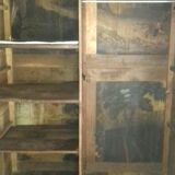 Old cabinet