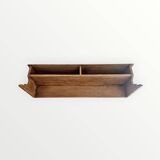 1930s wall shelf or riser