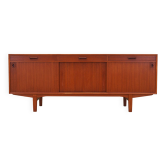 Teak sideboard, Danish design, 1960s, production: Denmark