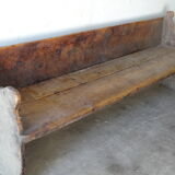 Banc d'église espagnol