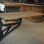 Fonte odesk and seamstress wall solid oak with removable seat 1930