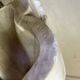 Marble bust from Carrara signed and dated Argenti Giosue 1886.