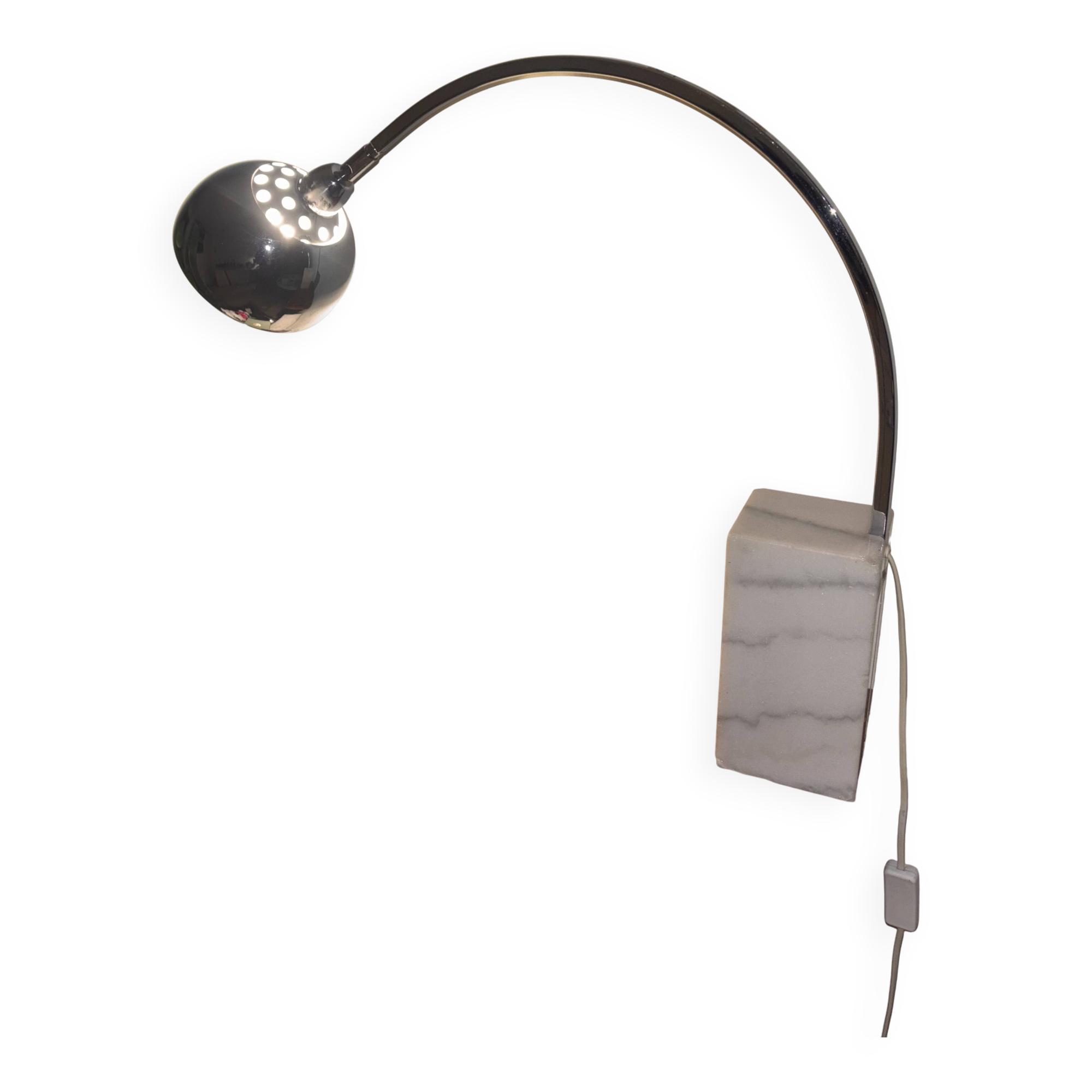 Lampe de table Baby Flos Arco par Achille et Pier Giacomo Castiglioni