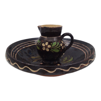 Ceramic dish and pitcher from Souffleheim