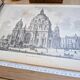 The Berlin Cathedral. Engraving printed in 1897.
