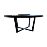 Round meal table - Rochebobois swivel tray (Diam.1.80m)
