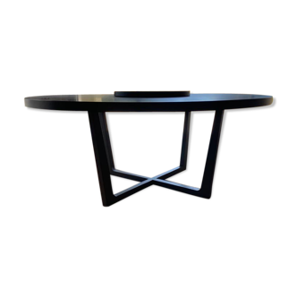 Round meal table - Rochebobois swivel tray (Diam.1.80m)