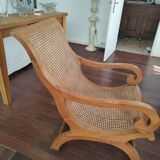 Cane Planter Chair