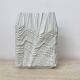 Rare Large Porcelain Rare White ‘Kaskade’ Vase – Martin Freyer for Rosentha