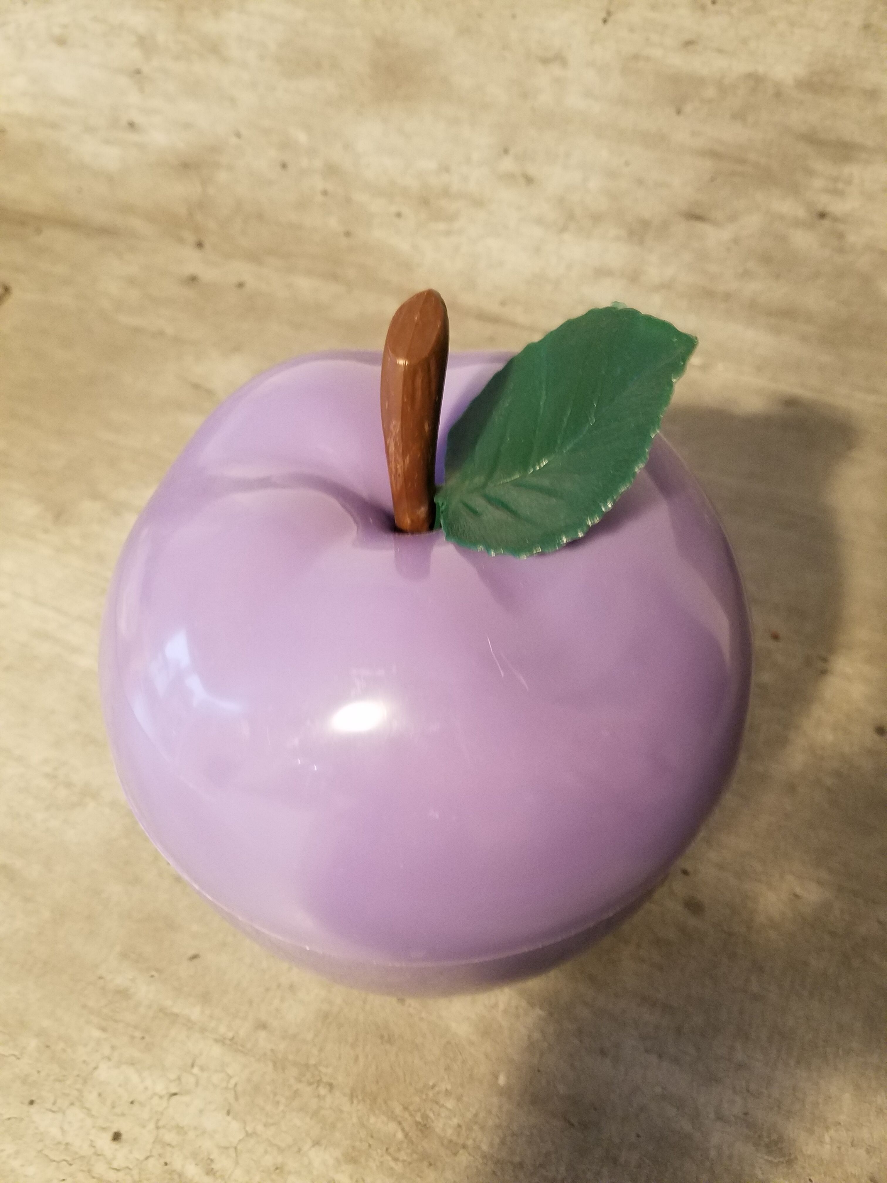 Pomme à glaçon mauve