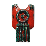 Brutalist ceramic vase