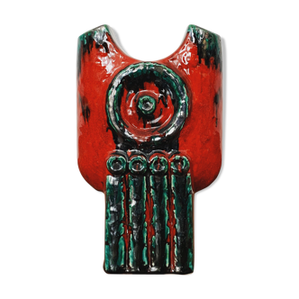 Brutalist ceramic vase