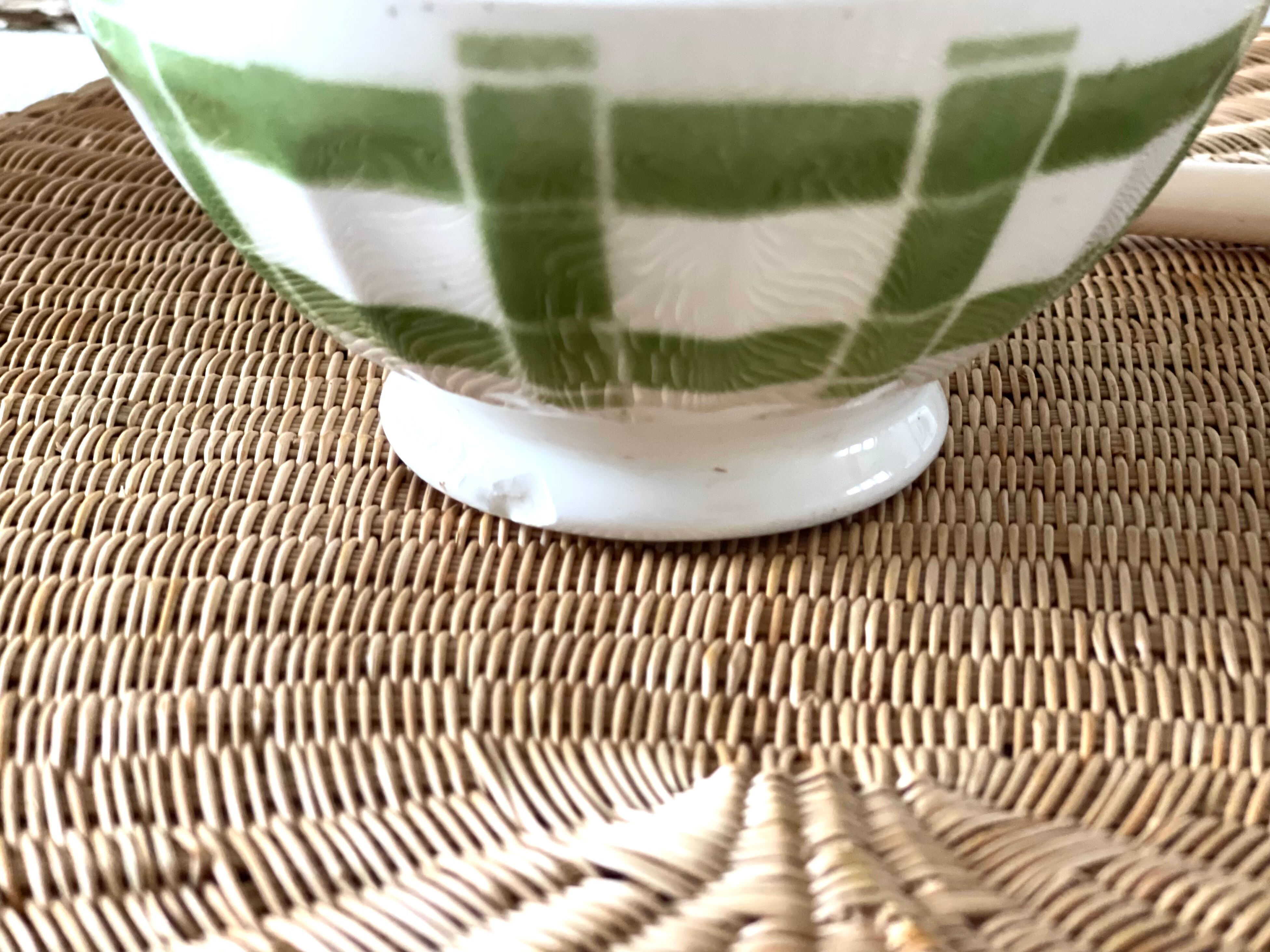 Earthenware bowl 1950