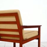“Capella” lounge chair by Illum Wikkelsø for Niels Eilersen