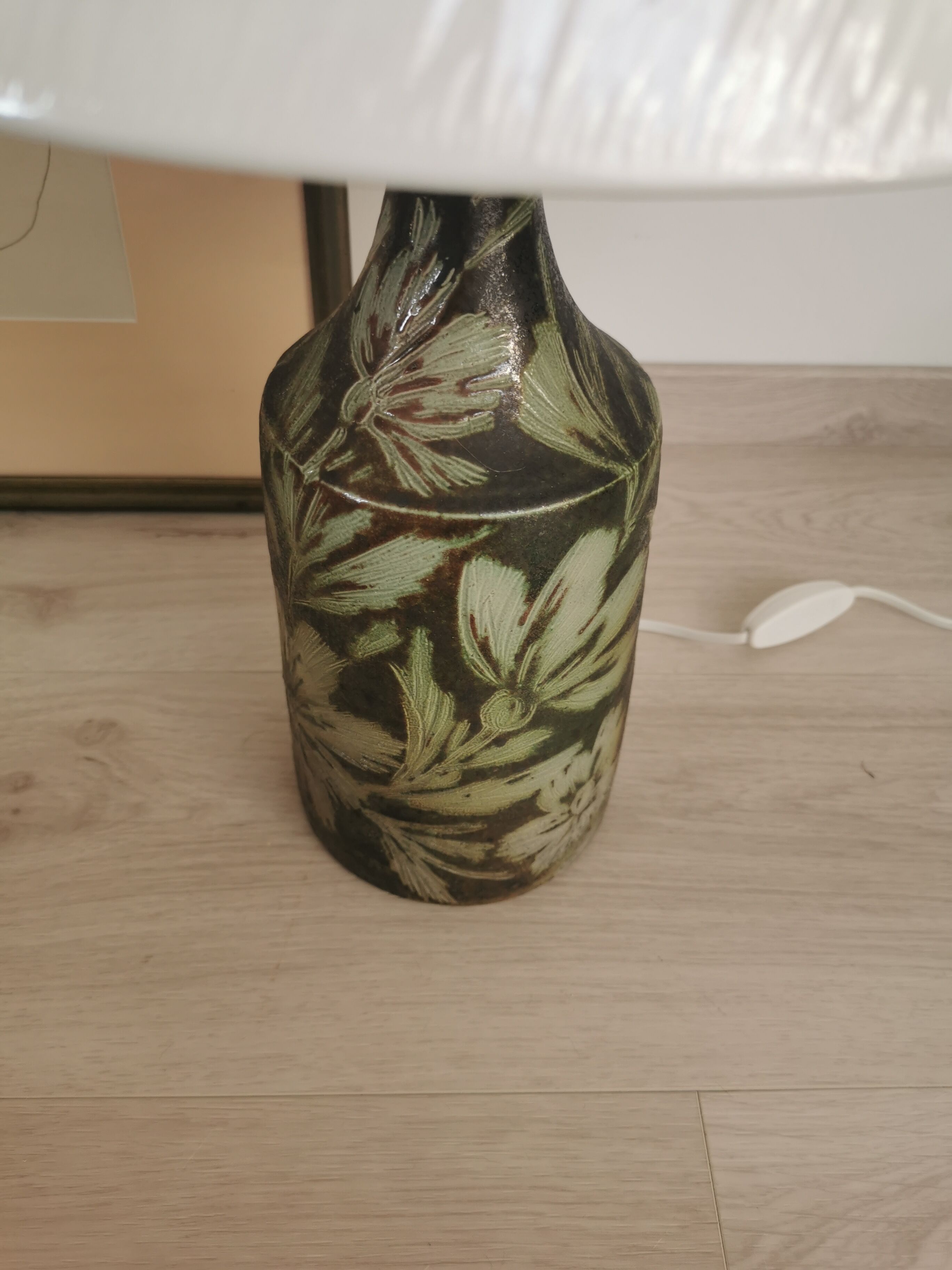 Lampe de potier