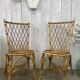 Louis Sognot rattan chairs