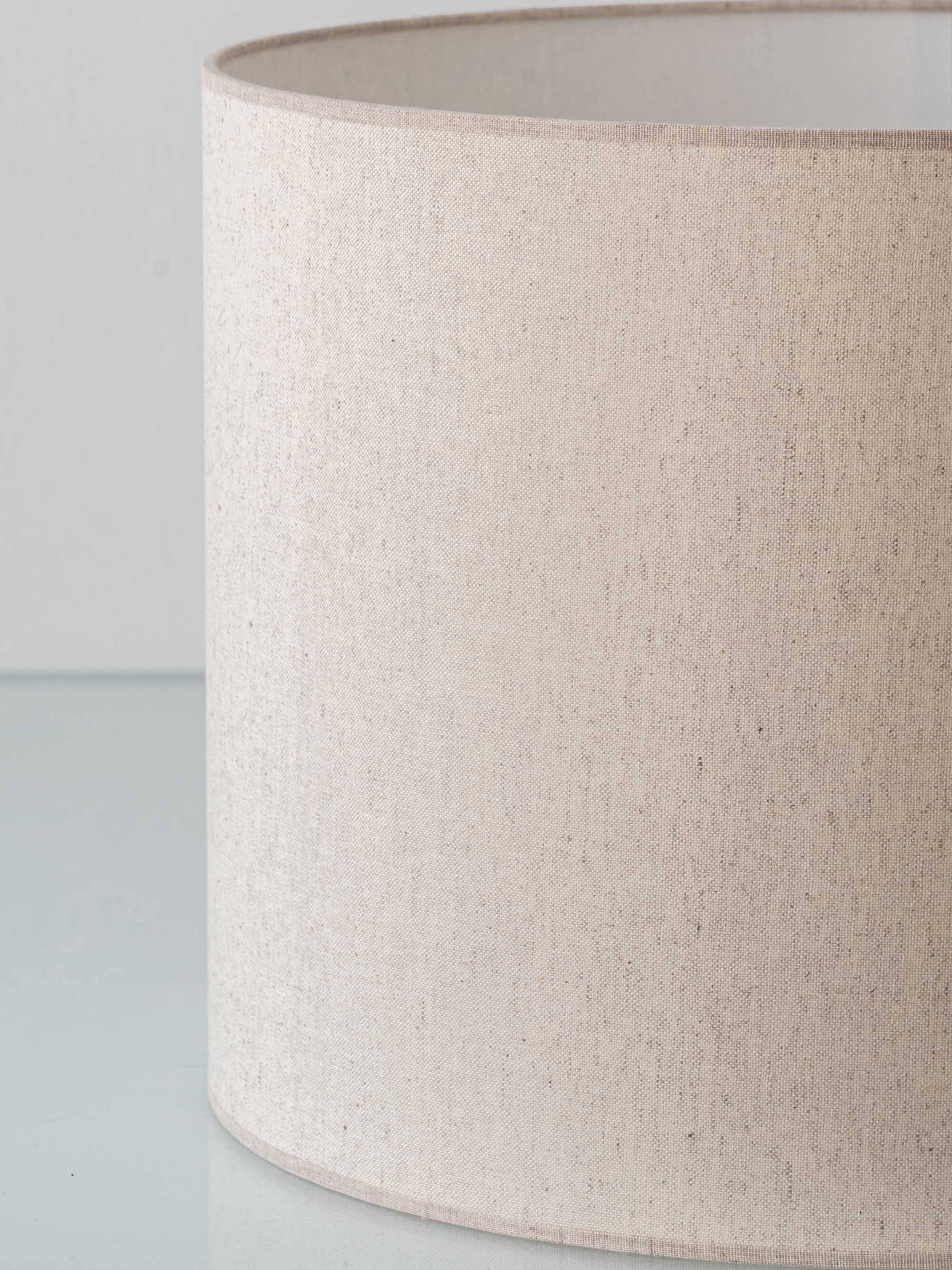 Large Ceramic Ball Table Lamp, Botanical Relief, Spain, circa 1960s