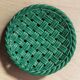 Woven ceramic basket Vallauris
