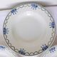 3 vintage deep plates from St Amand 220645